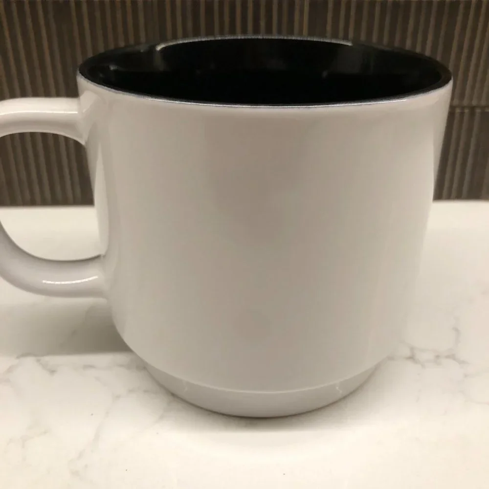 2 for $10 🎁 Stoneware Black & White 